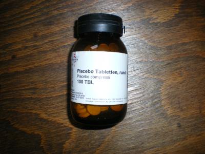 фото Tabletten Placebo